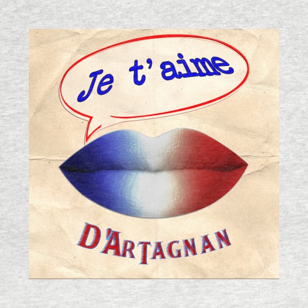 FRENCH KISS JETAIME D'ARTAGNAN by ShamSahid